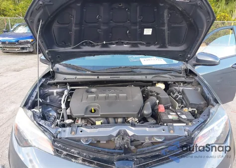 2017 Toyota Corolla Le из США, поврежденный, VIN 5YFBURHE4HP710456